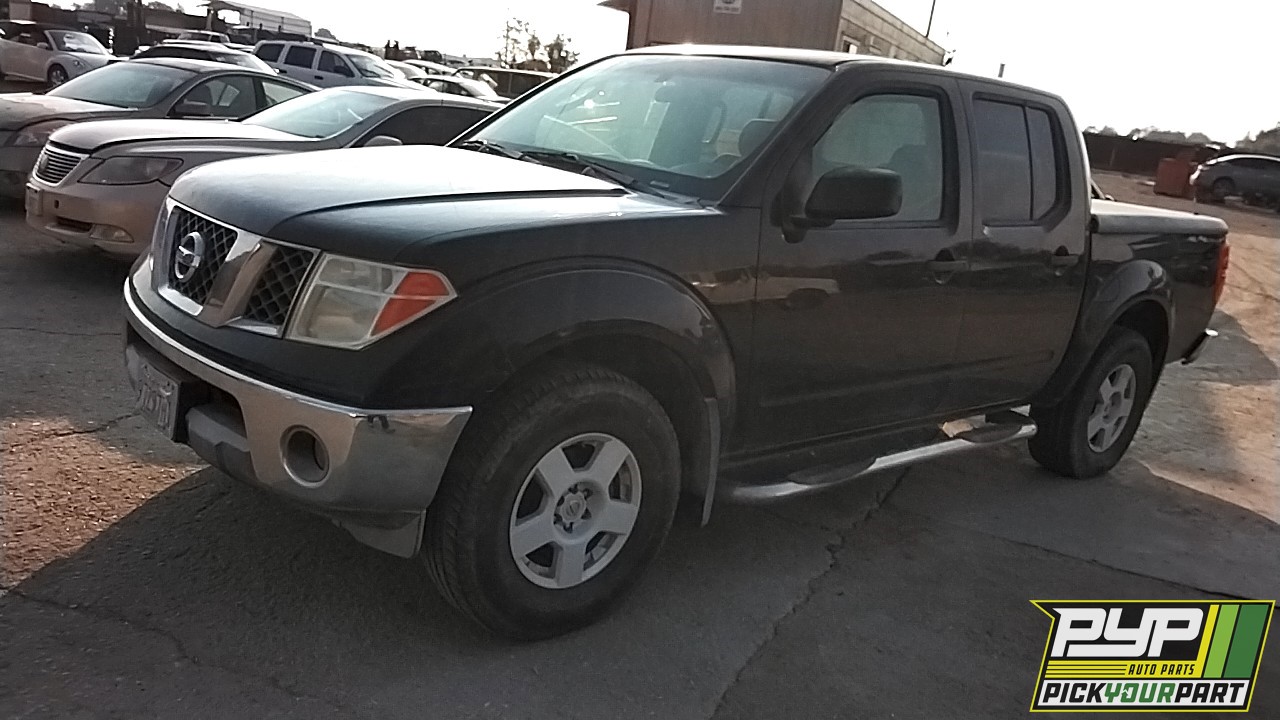 2005 NISSAN FRONTIER partes disponibles
