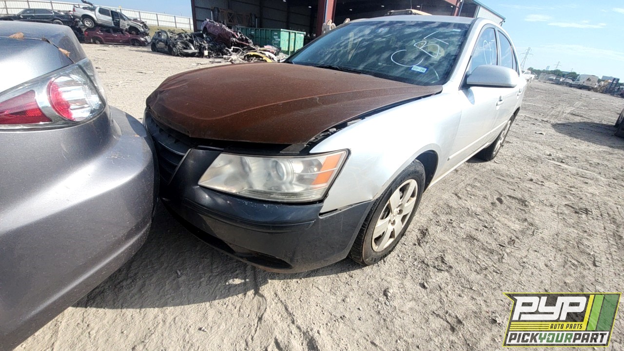 2009 HYUNDAI SONATA partes disponibles