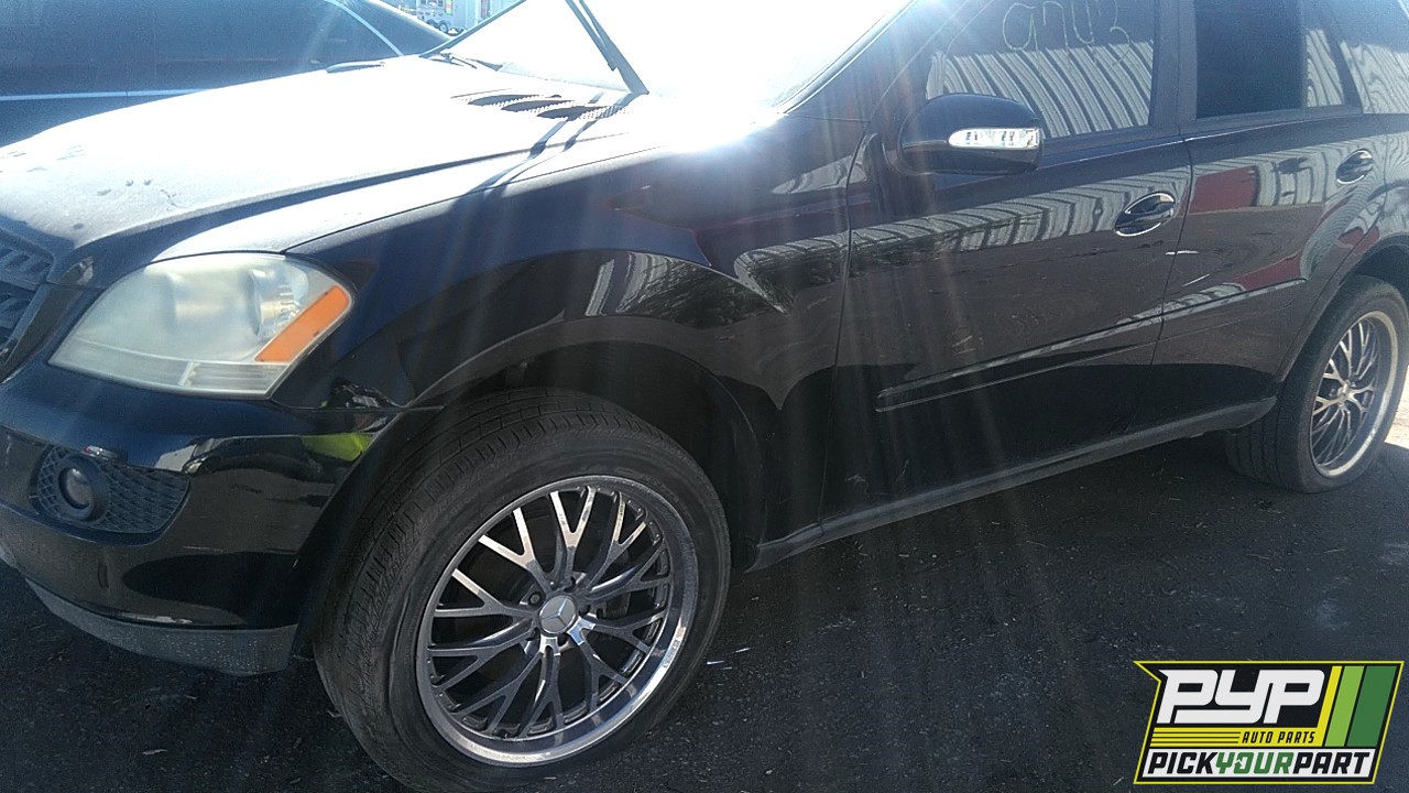 2006 MERCEDES-BENZ ML350 partes disponibles