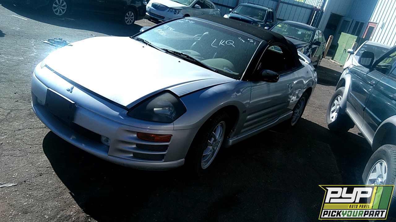 2002 MITSUBISHI ECLIPSE partes disponibles
