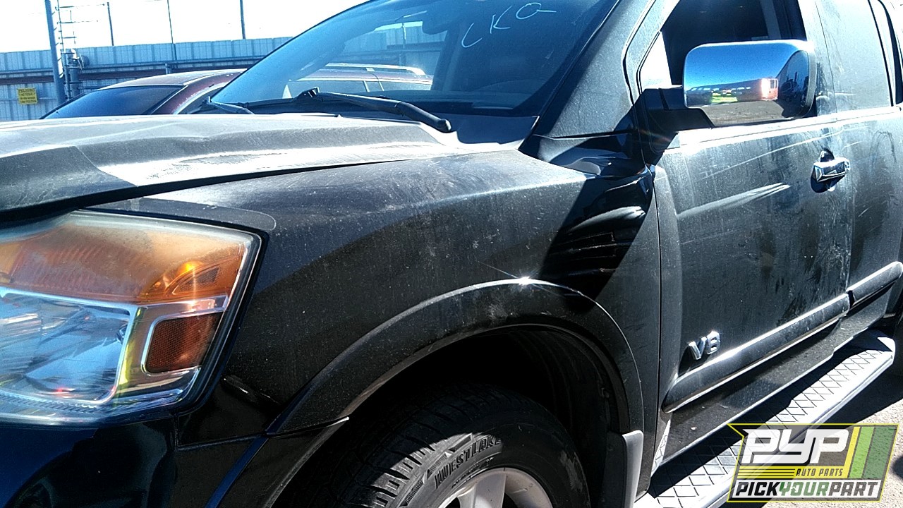 2009 NISSAN ARMADA partes disponibles