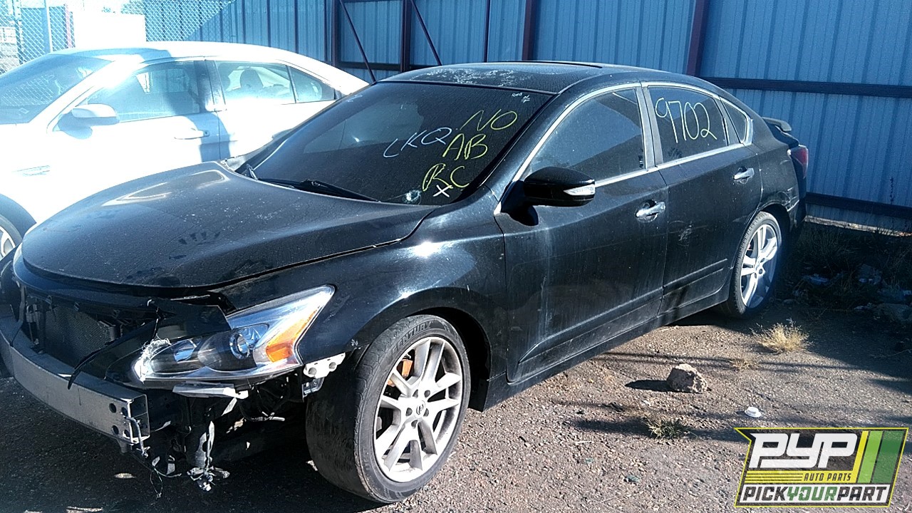 2013 NISSAN ALTIMA available for parts