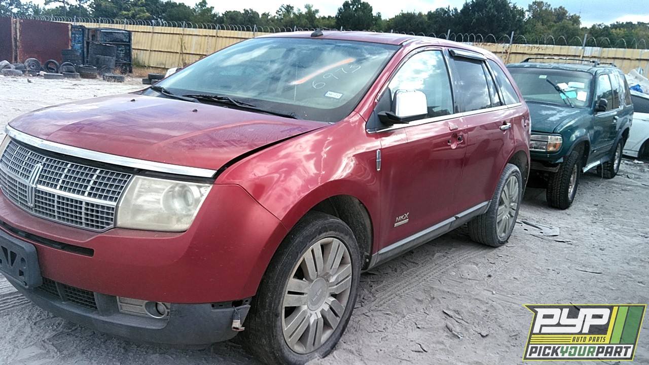 2008 LINCOLN MKX available for parts