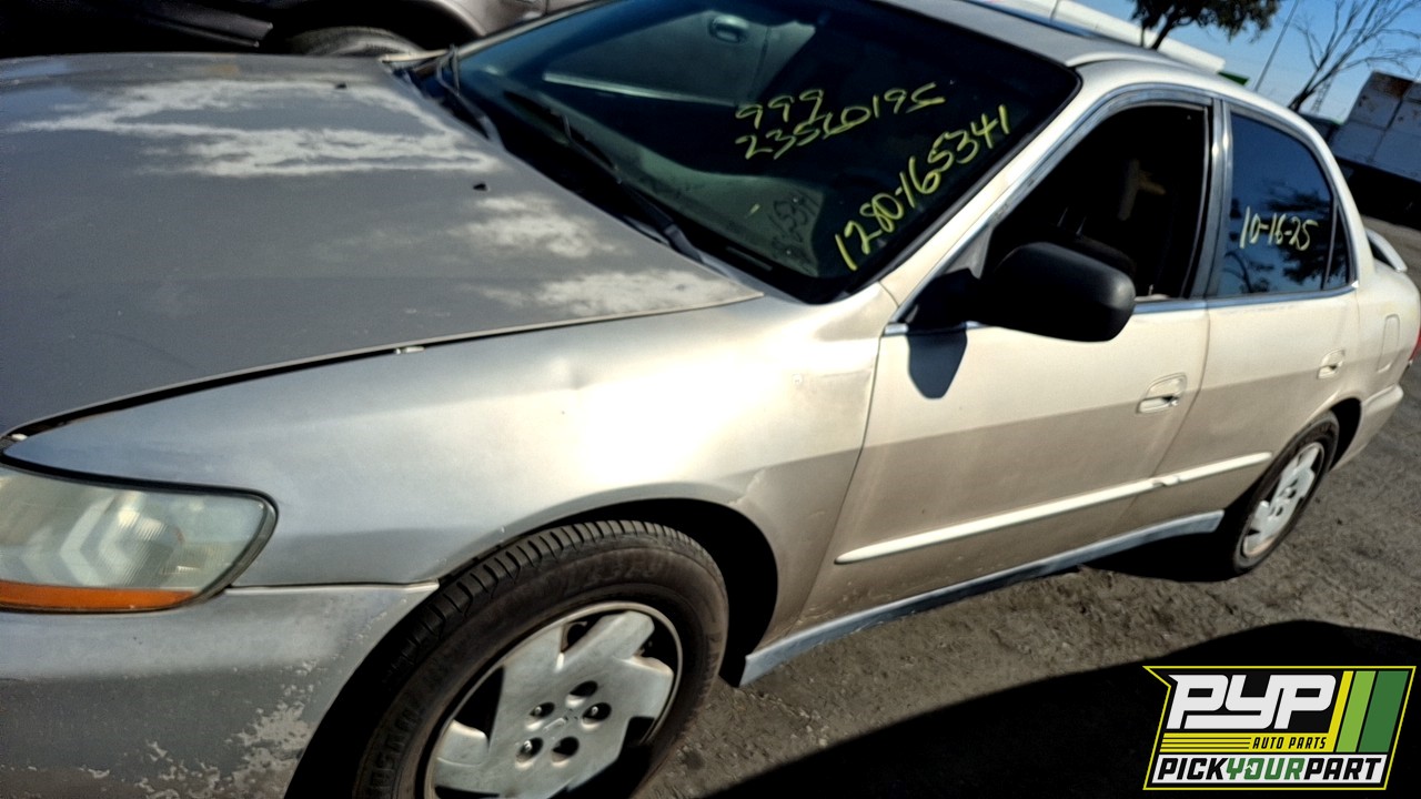 2000 HONDA ACCORD partes disponibles