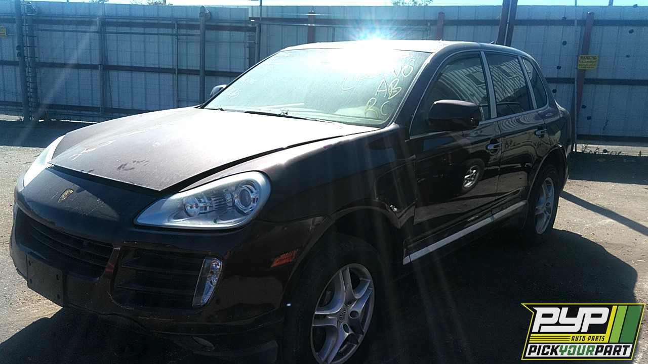 2008 PORSCHE CAYENNE partes disponibles