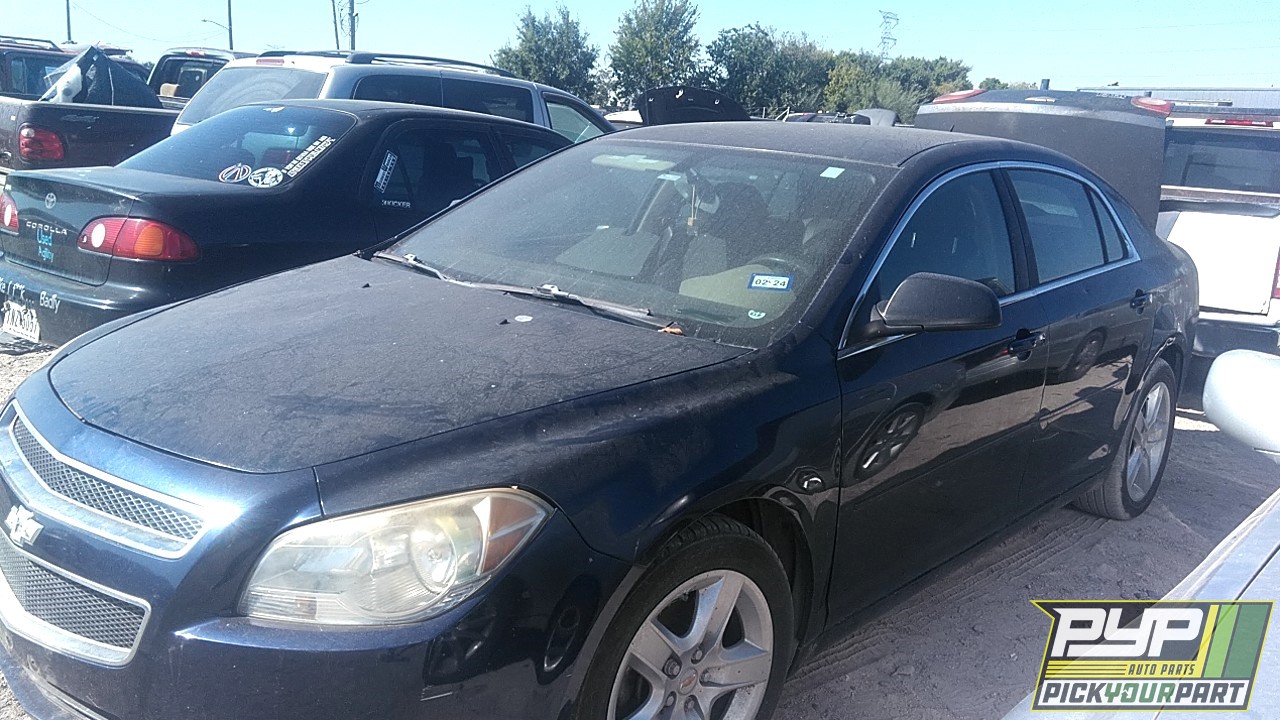 2011 CHEVROLET MALIBU partes disponibles