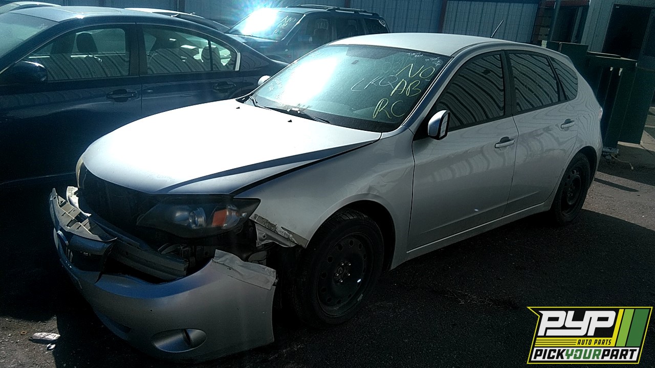 2011 SUBARU IMPREZA available for parts