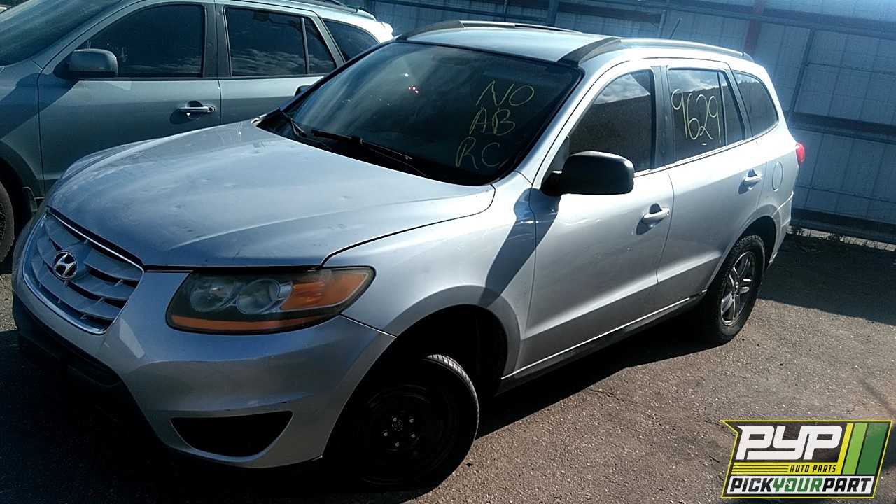 2010 HYUNDAI SANTA FE available for parts