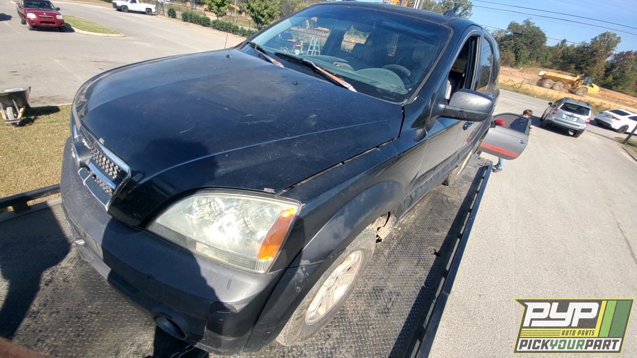 2005 KIA SORENTO available for parts