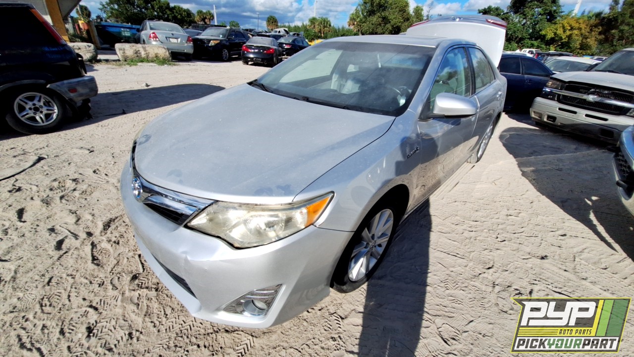 2013 TOYOTA CAMRY available for parts