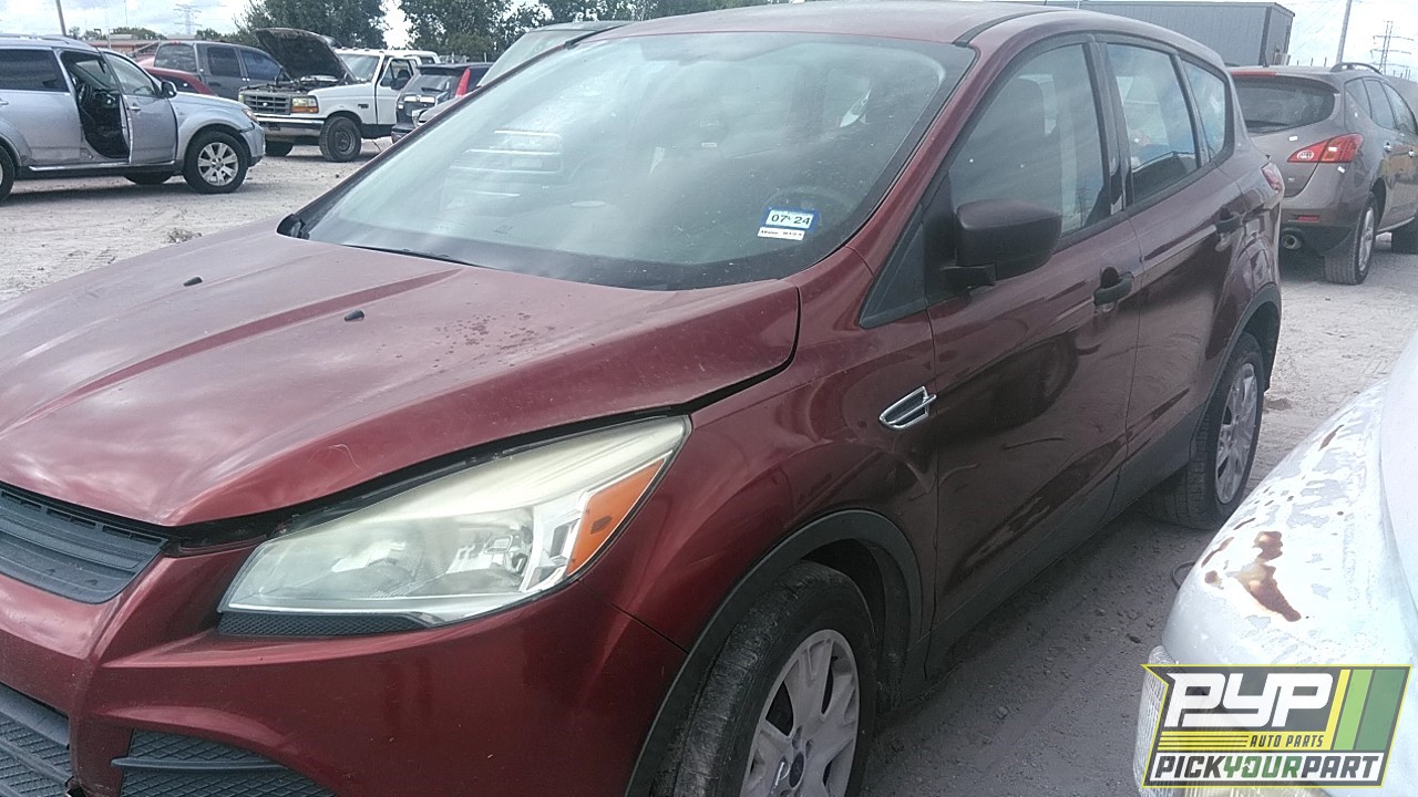 2014 FORD ESCAPE partes disponibles