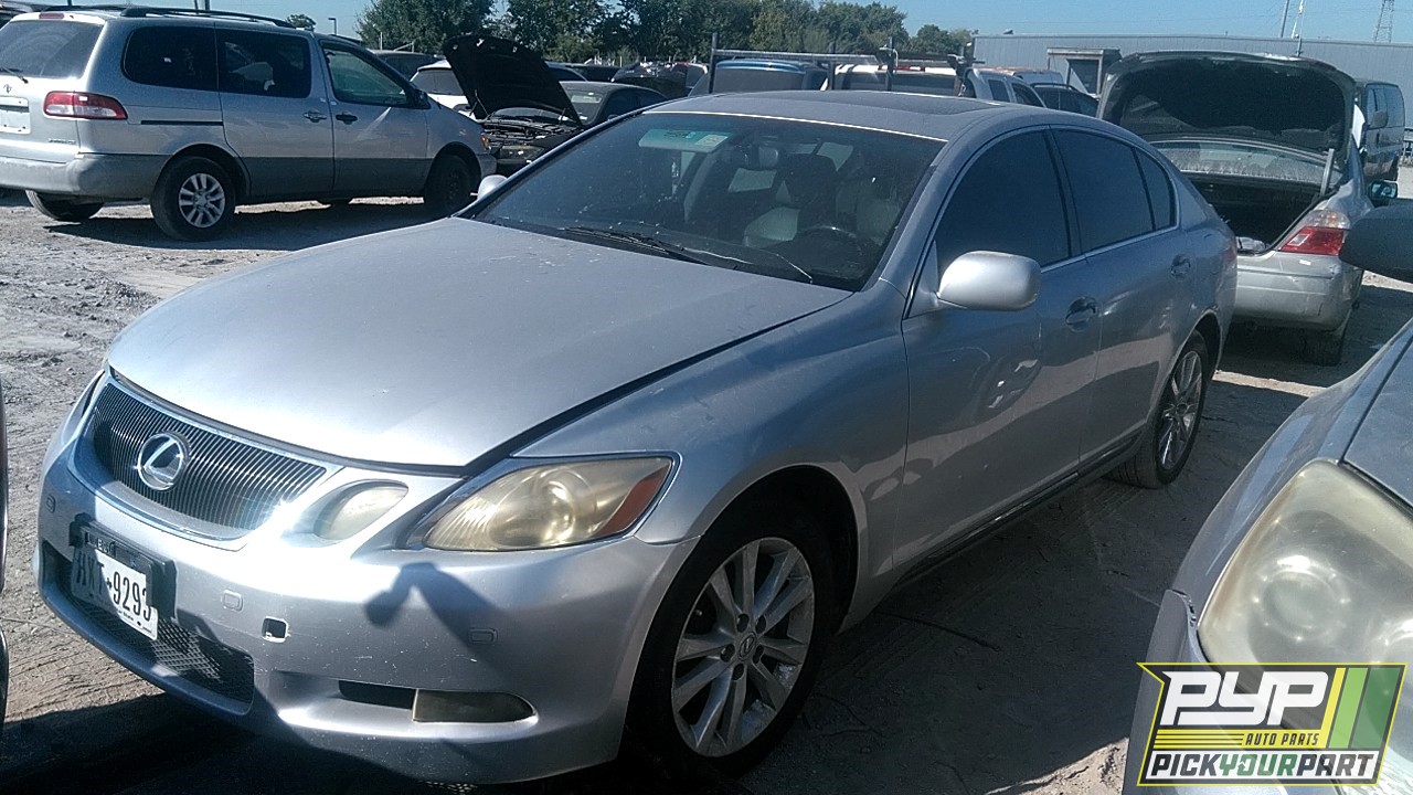 2006 LEXUS GS300 partes disponibles