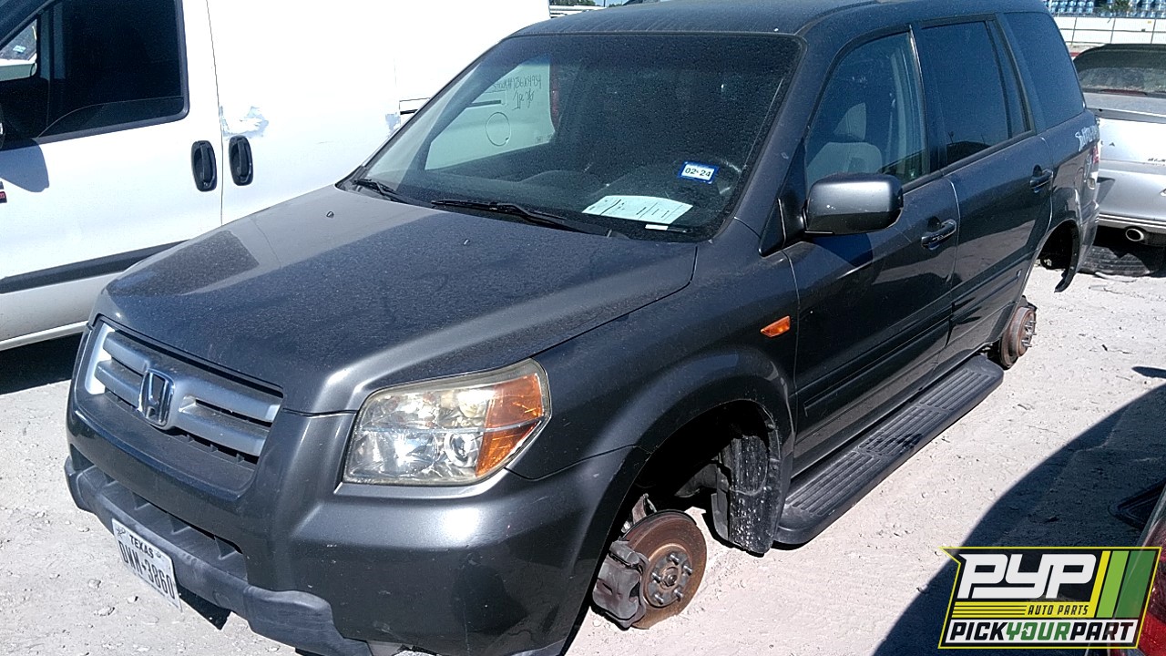 2007 HONDA PILOT partes disponibles