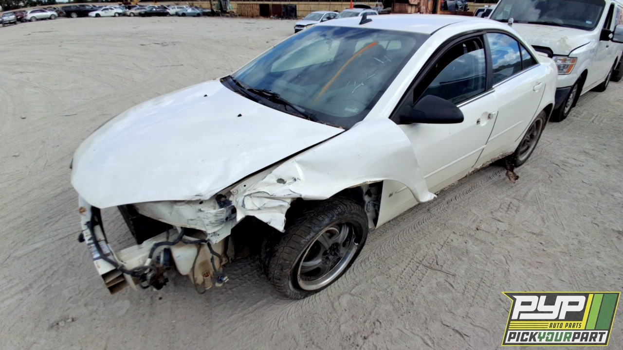 2008 PONTIAC G6 available for parts