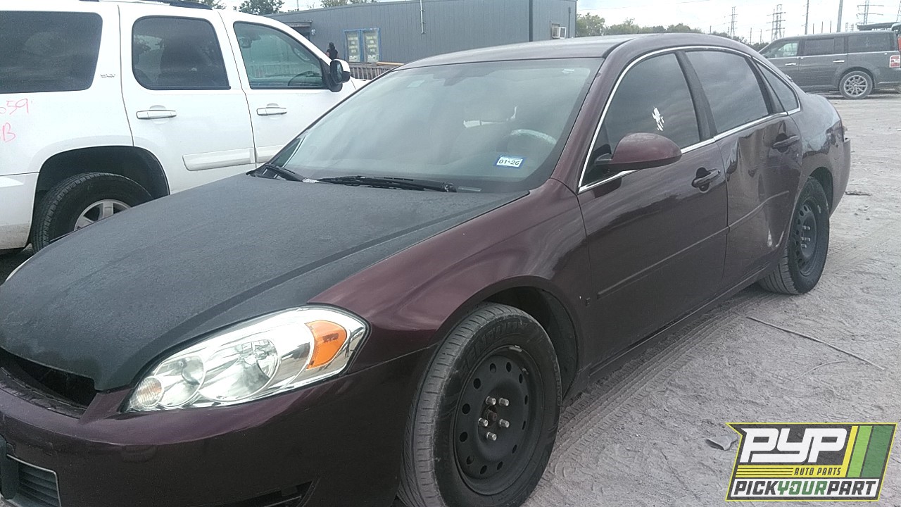 2007 CHEVROLET IMPALA partes disponibles