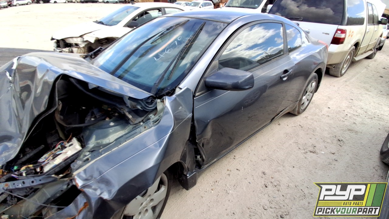 2008 NISSAN ALTIMA partes disponibles