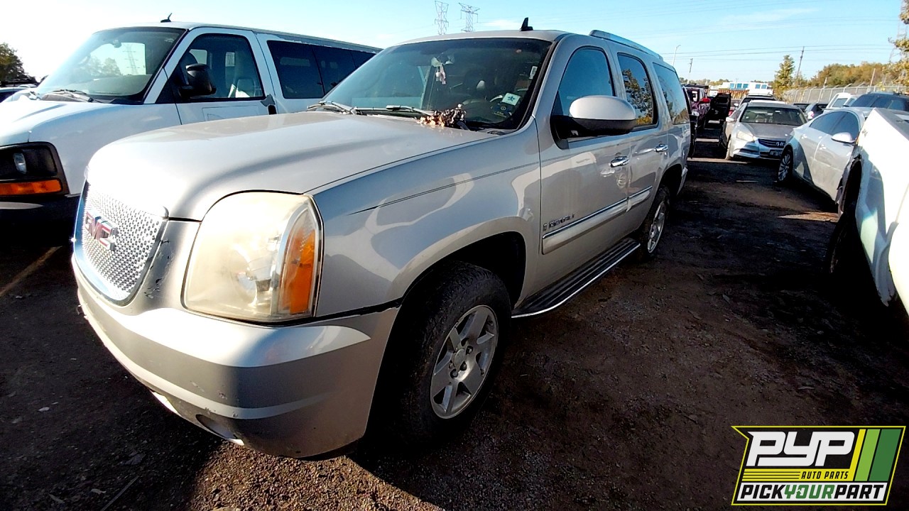 2007 GMC YUKON partes disponibles