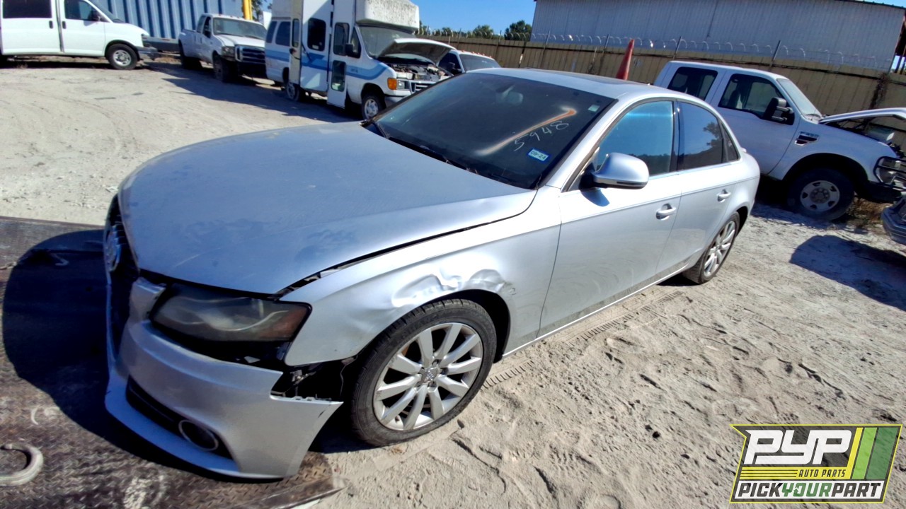 2009 AUDI A4 QUATTRO partes disponibles