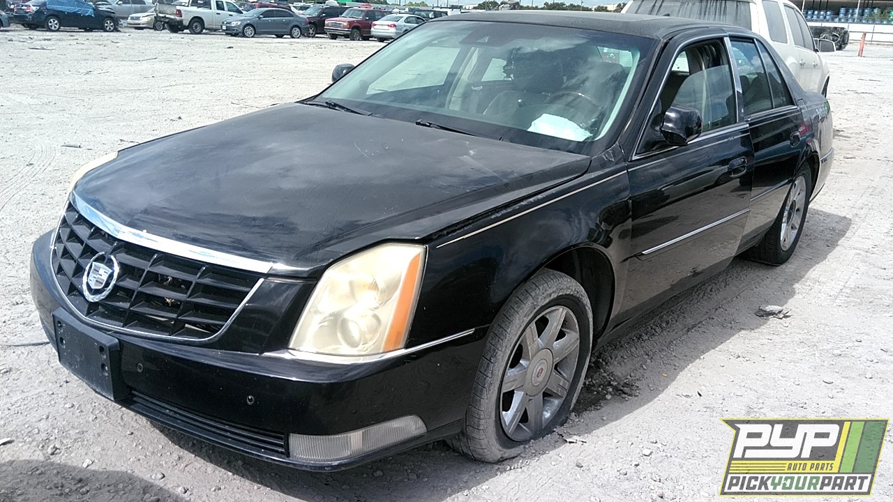2011 CADILLAC DTS available for parts