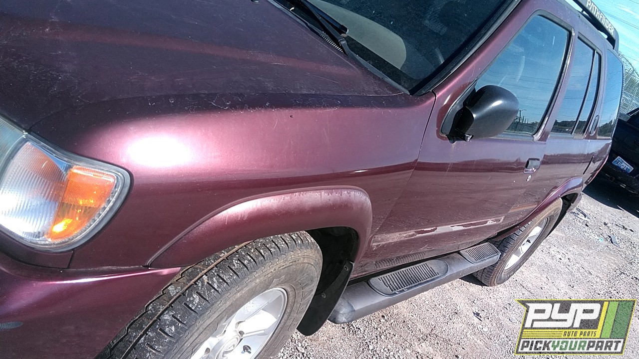 2002 NISSAN PATHFINDER available for parts