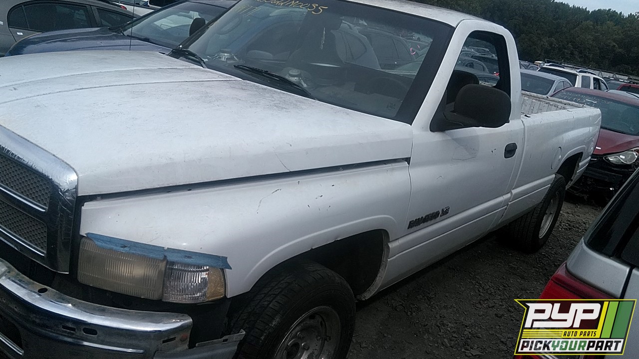 2001 DODGE RAM 1500 partes disponibles