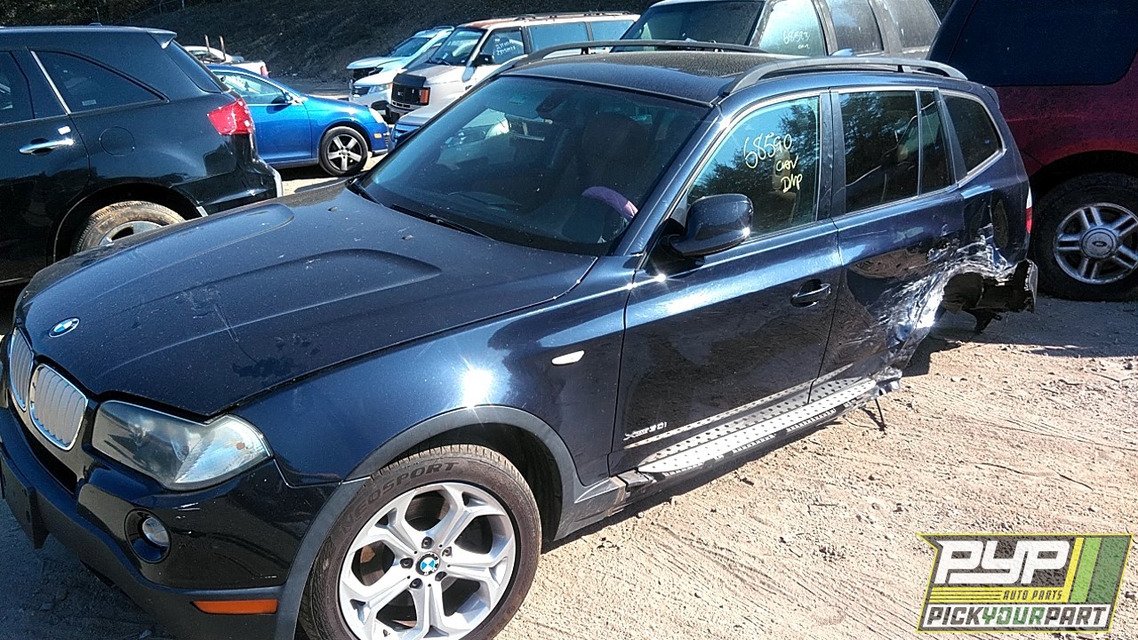 2010 BMW X3 available for parts