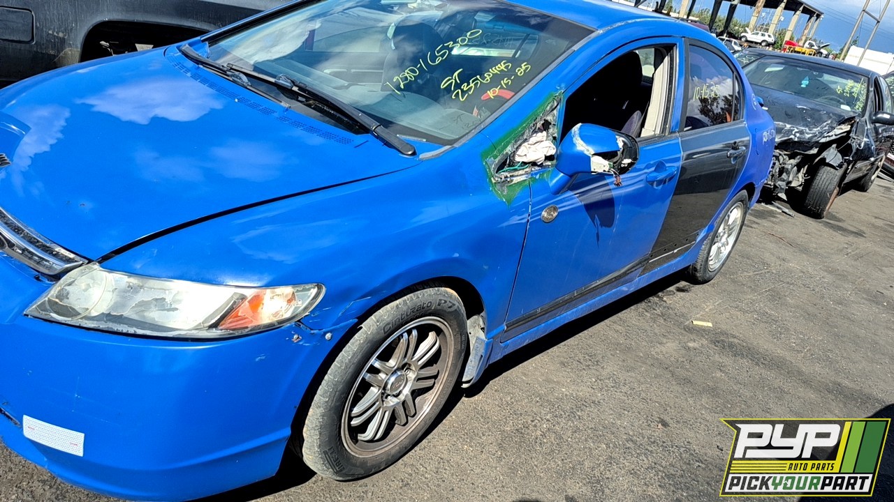 2007 HONDA CIVIC available for parts