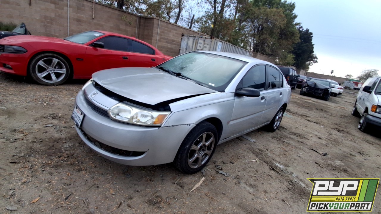 2004 SATURN ION partes disponibles