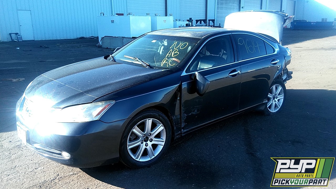 2007 LEXUS ES350 available for parts