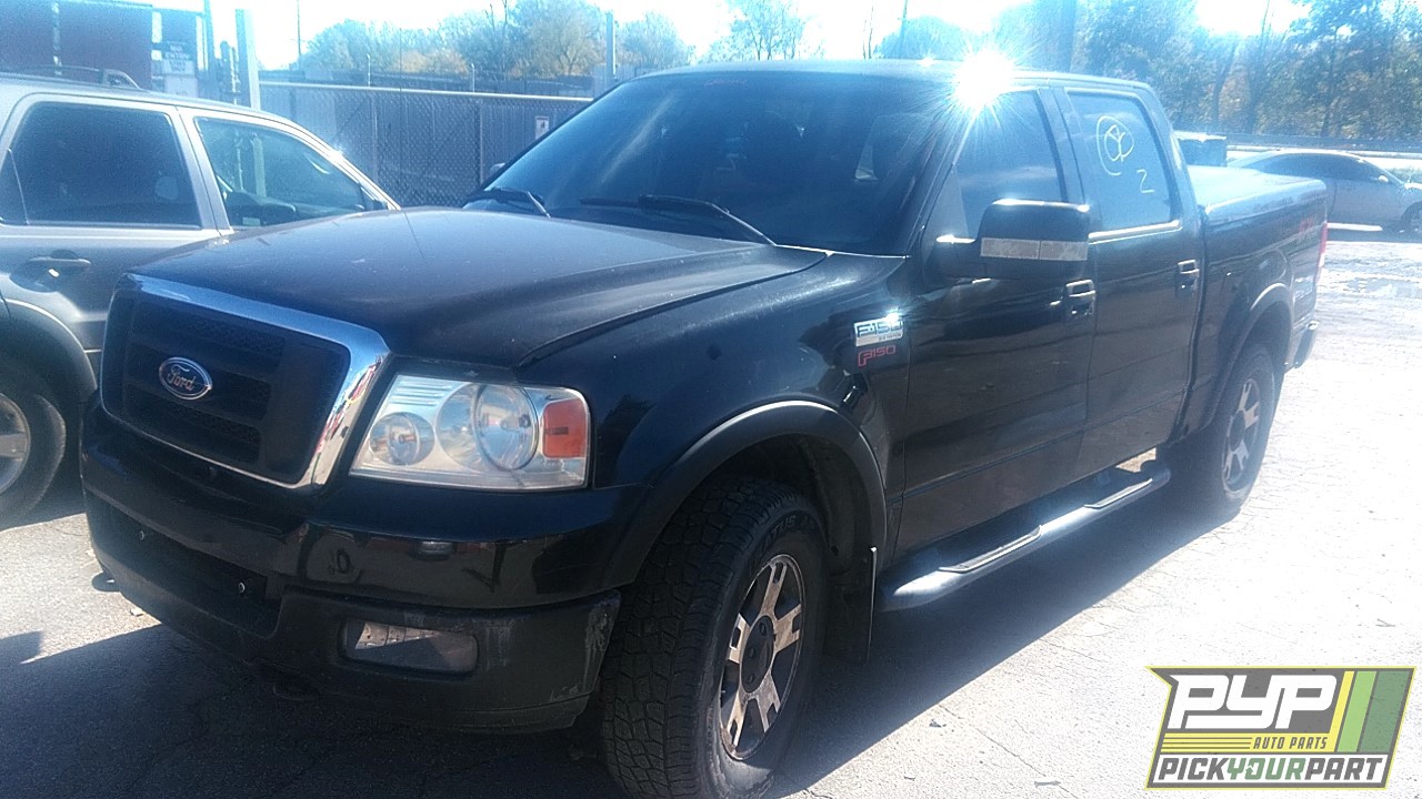 2004 FORD F-150 available for parts