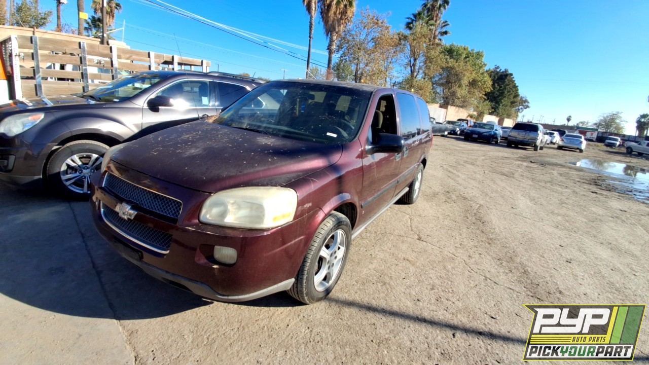 2008 CHEVROLET UPLANDER partes disponibles