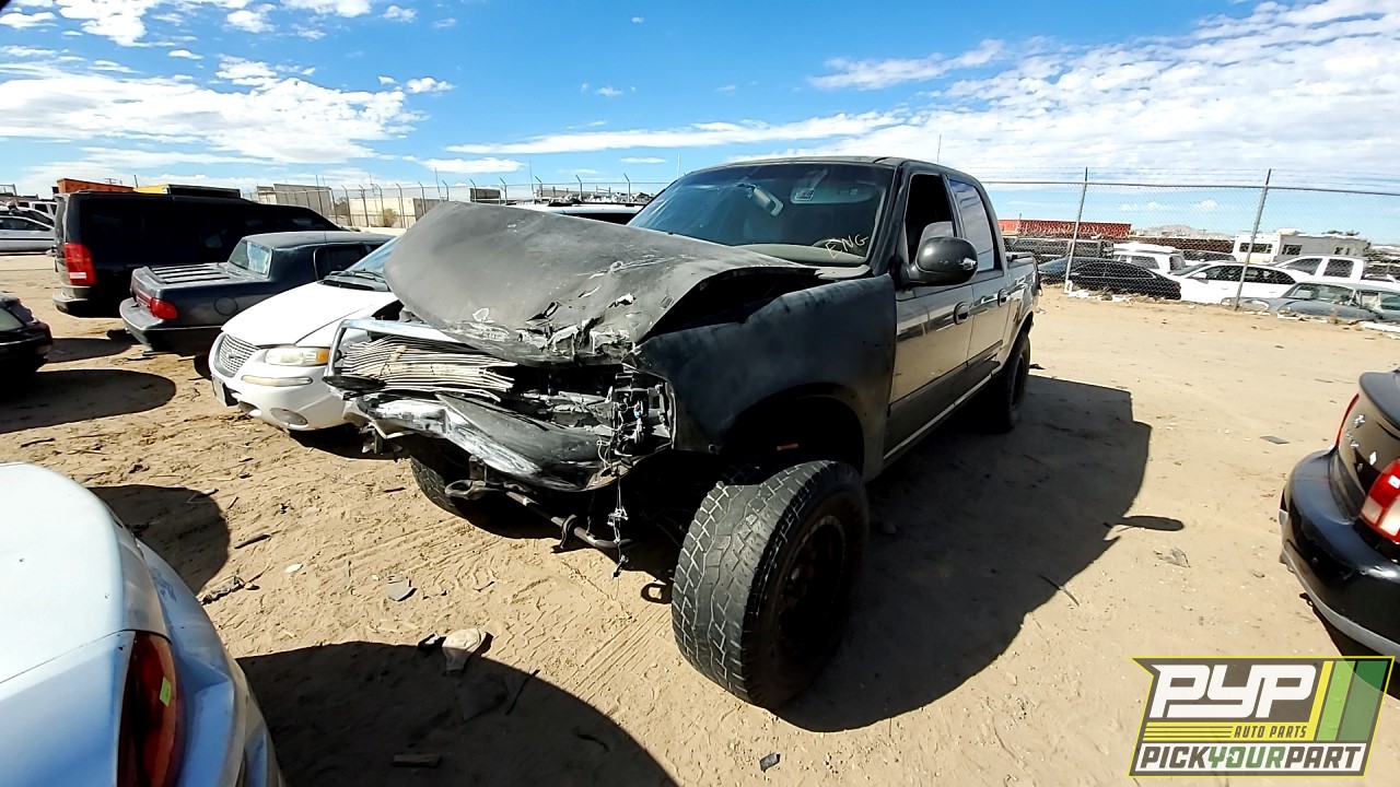 2002 FORD F-150 partes disponibles