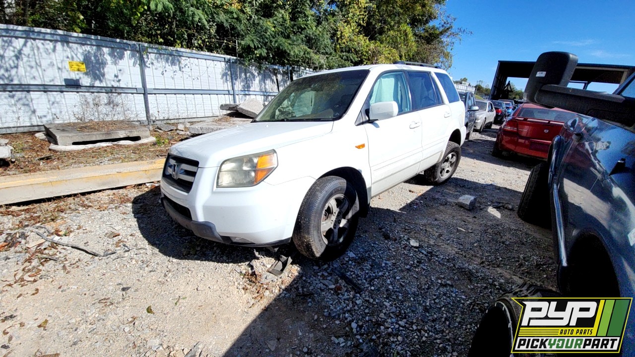 2007 HONDA PILOT available for parts