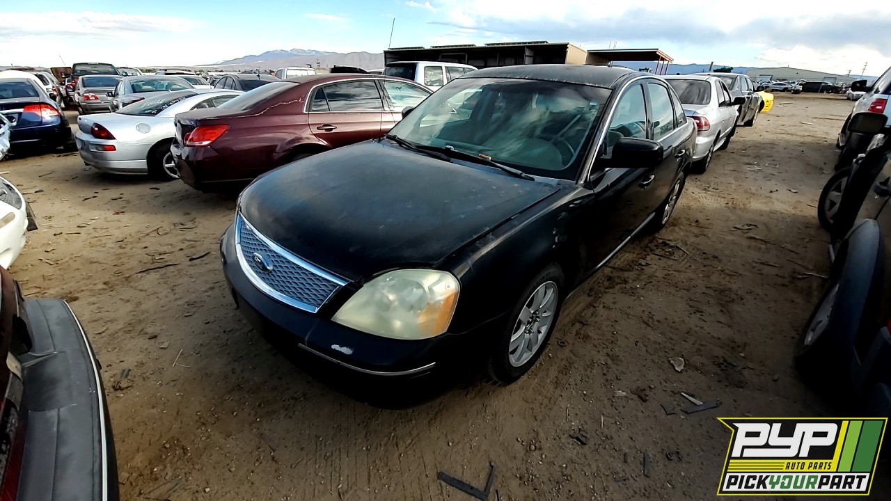 2007 FORD FIVE HUNDRED partes disponibles