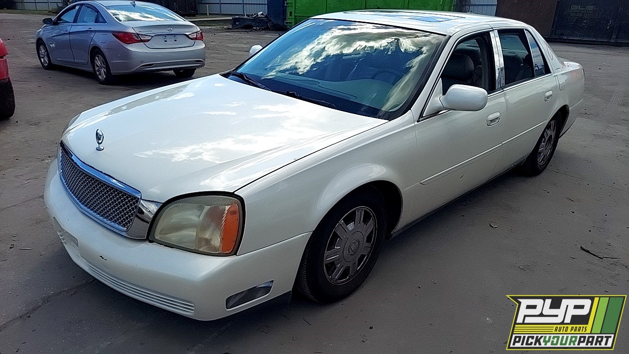 2003 CADILLAC DEVILLE partes disponibles