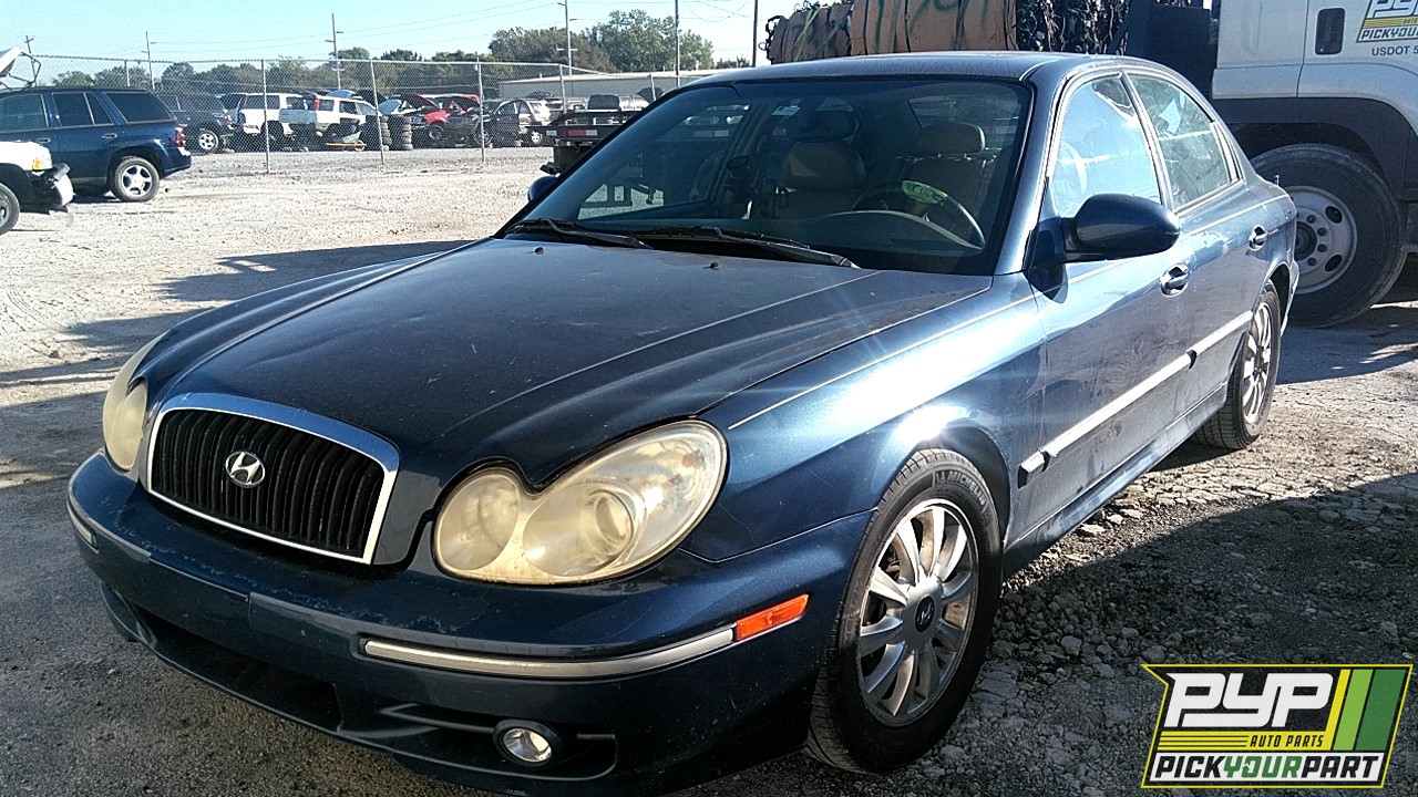 2004 HYUNDAI SONATA available for parts