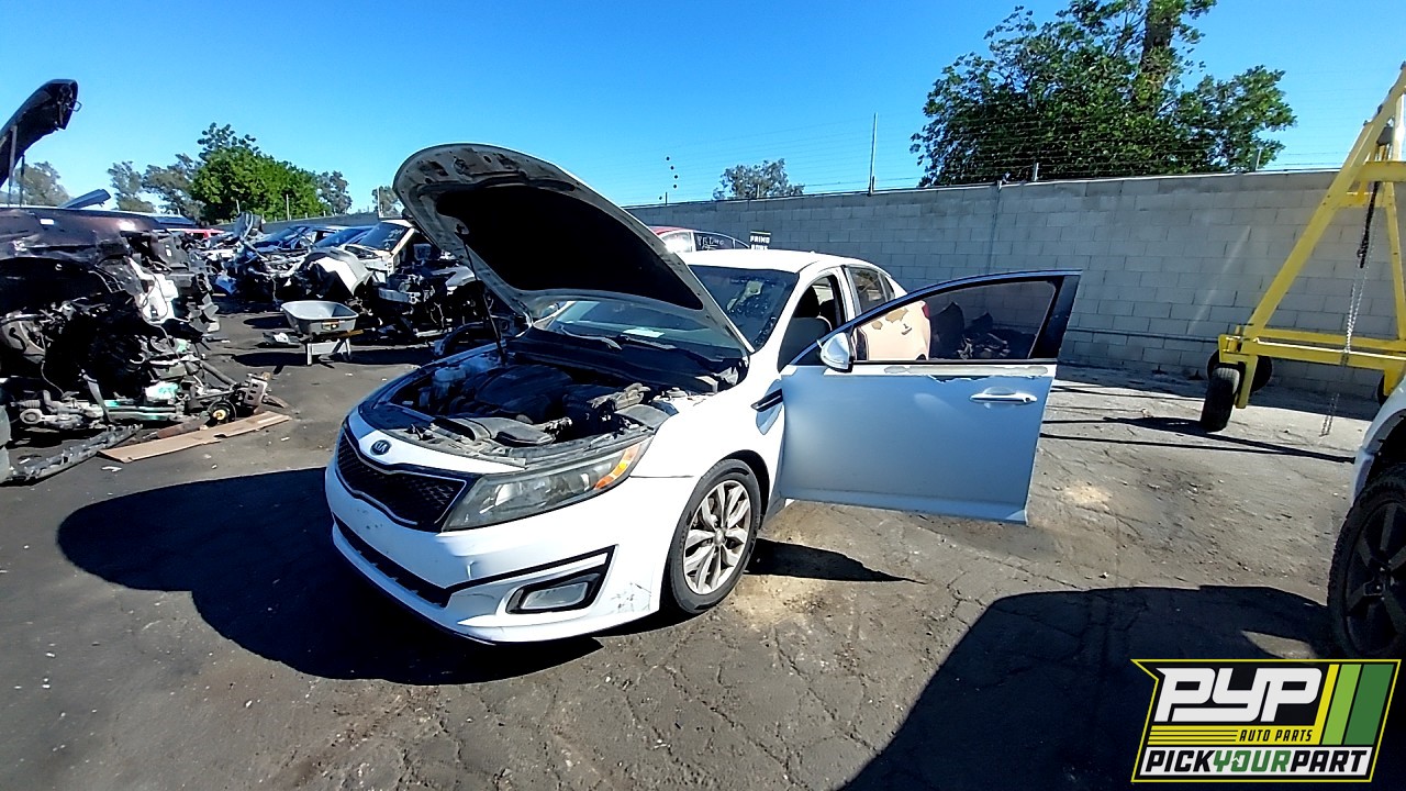 2014 KIA OPTIMA partes disponibles