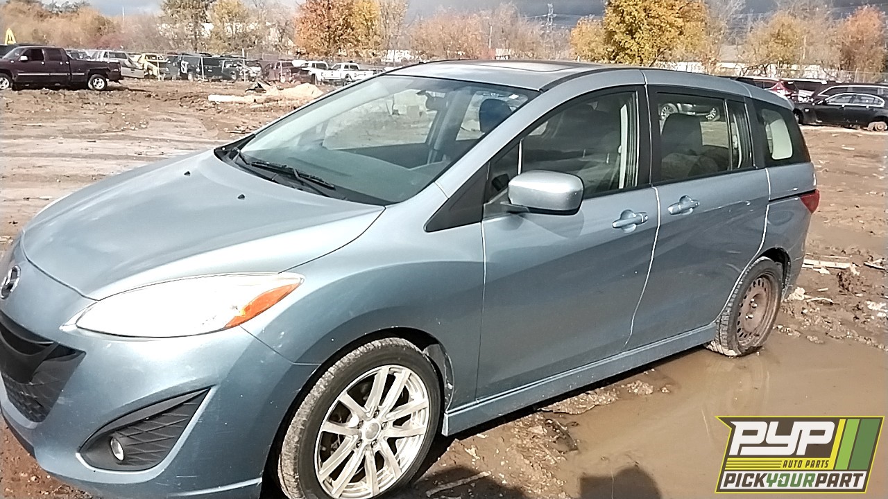 2012 MAZDA 5 available for parts