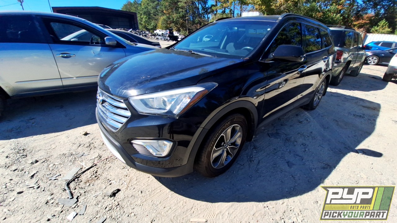 2014 HYUNDAI SANTA FE partes disponibles