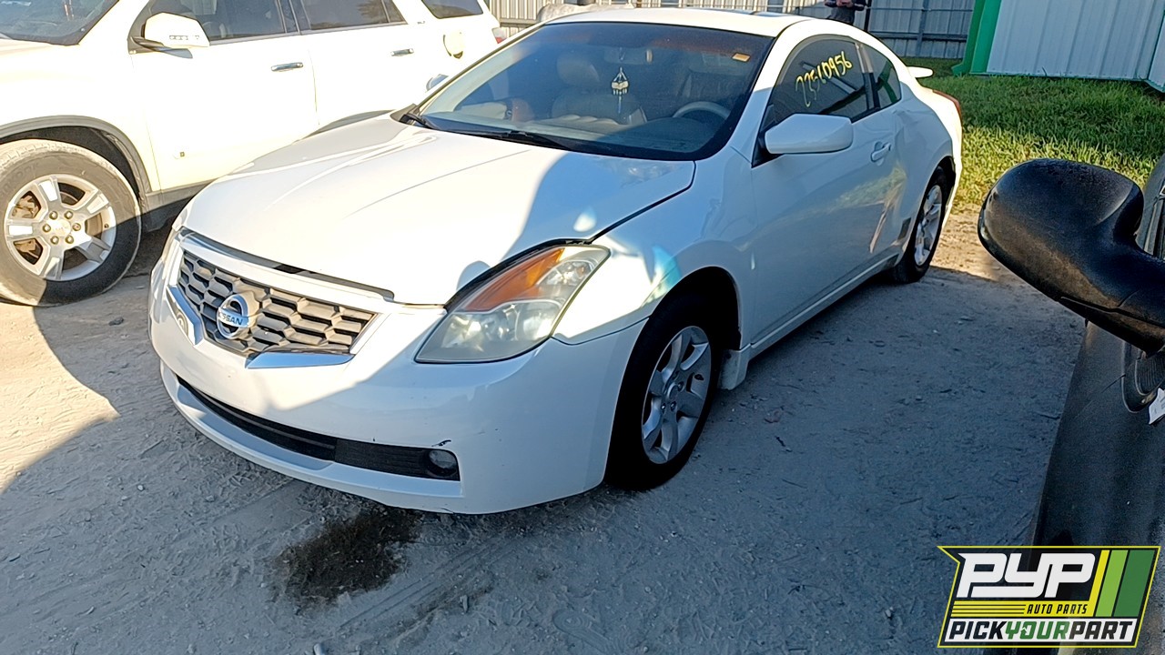 2008 NISSAN ALTIMA partes disponibles