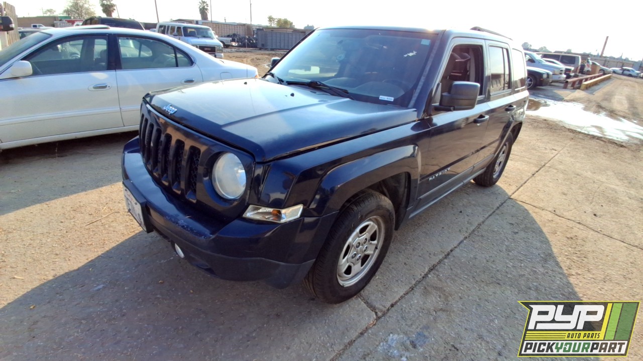 2014 JEEP PATRIOT available for parts