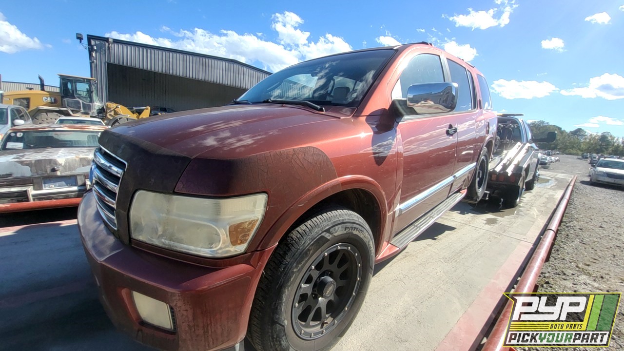 2004 INFINITI QX56 available for parts