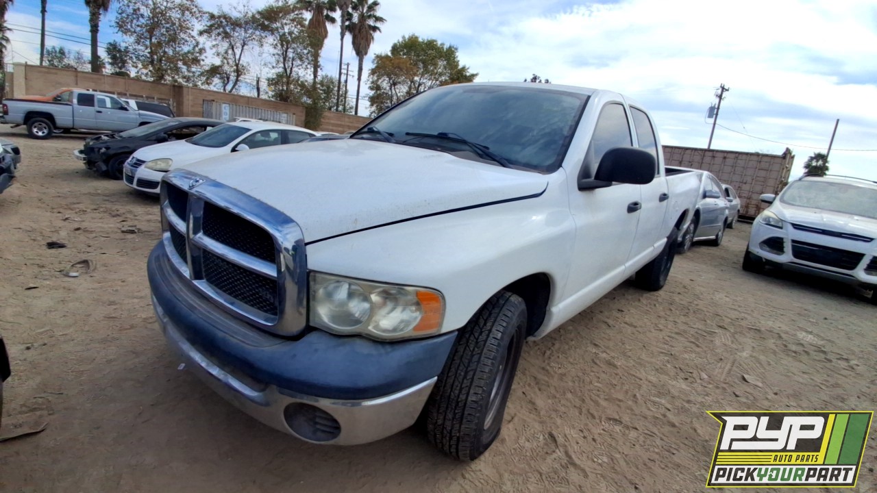 2004 DODGE RAM 1500 available for parts