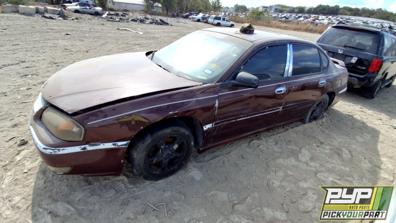 2002 CHEVROLET IMPALA available for parts