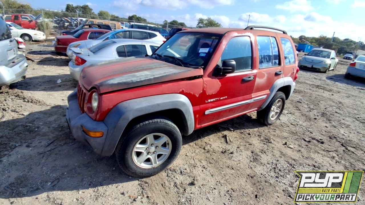 2002 JEEP LIBERTY partes disponibles