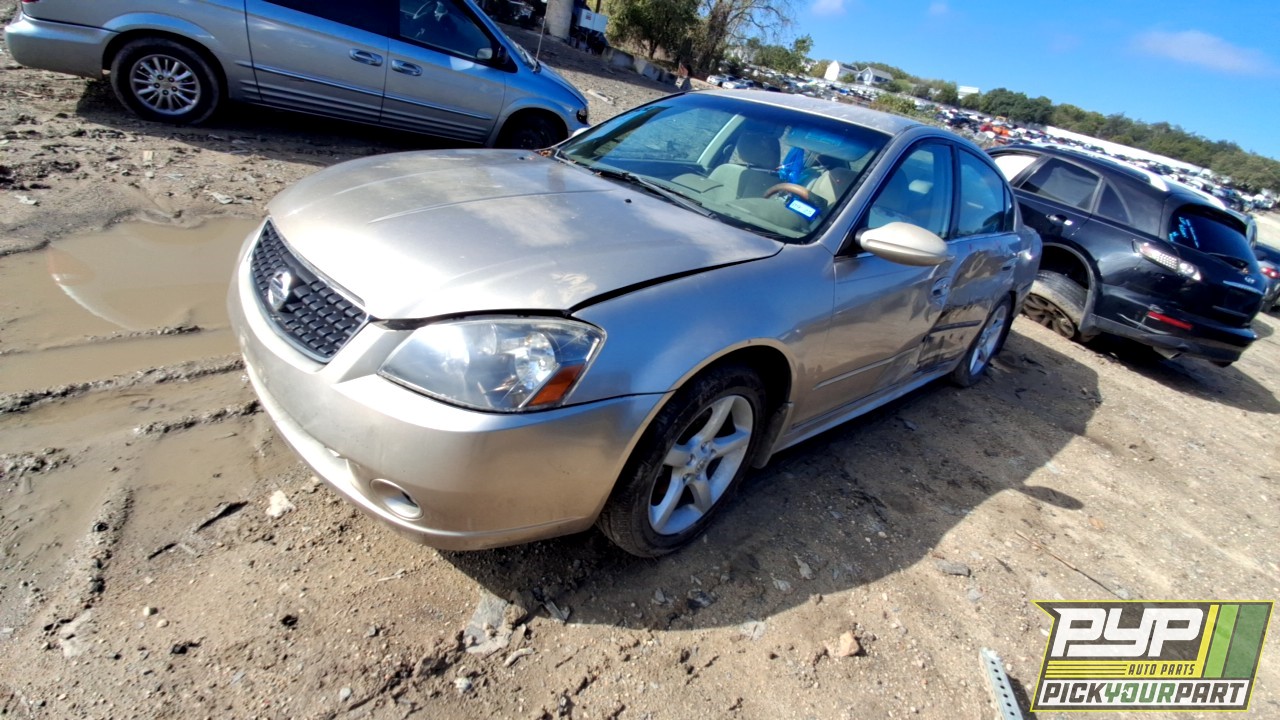 2005 NISSAN ALTIMA partes disponibles