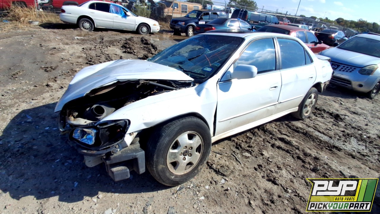 2002 HONDA ACCORD partes disponibles