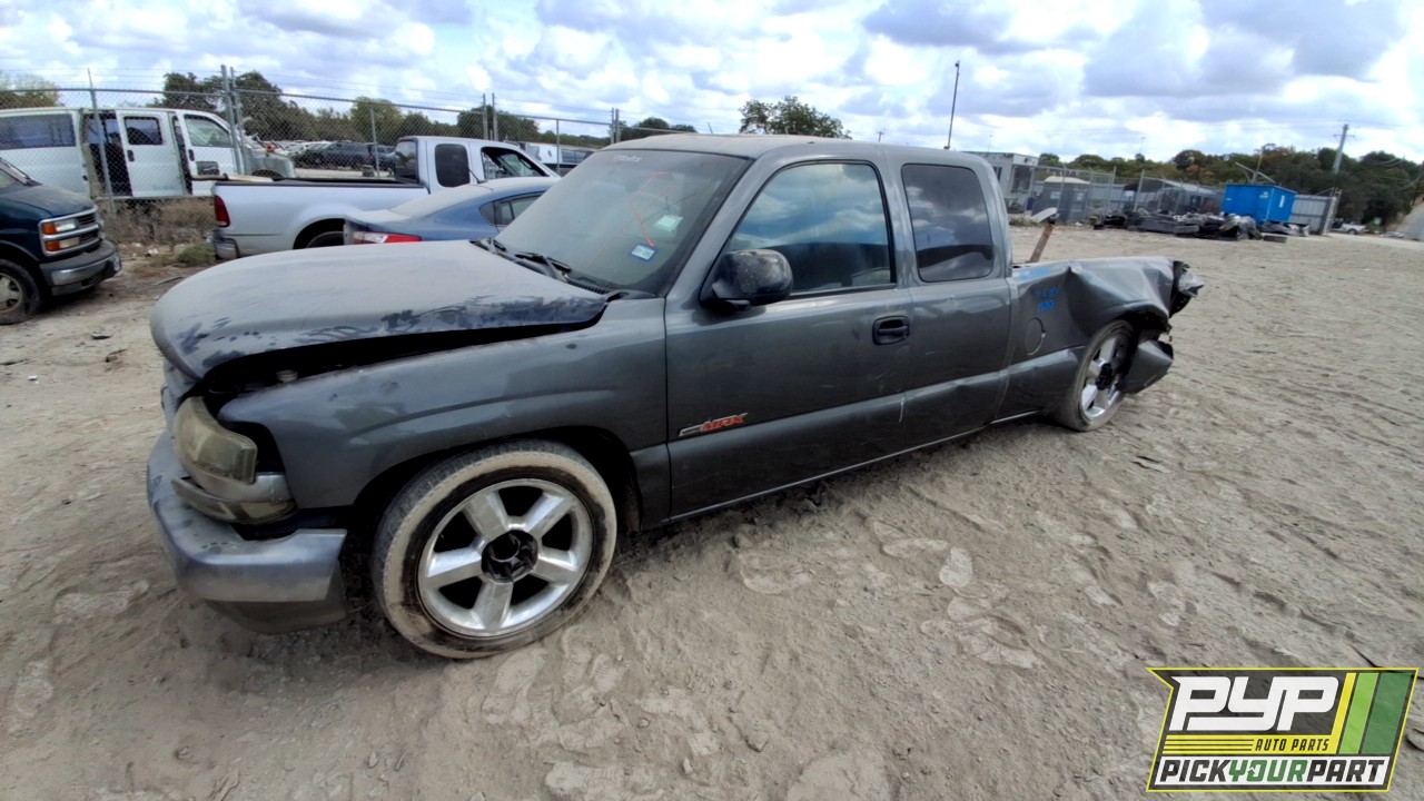 2001 CHEVROLET SILVERADO 1500 partes disponibles
