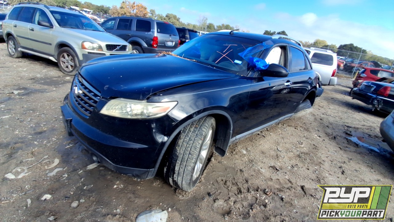 2007 INFINITI FX35 partes disponibles
