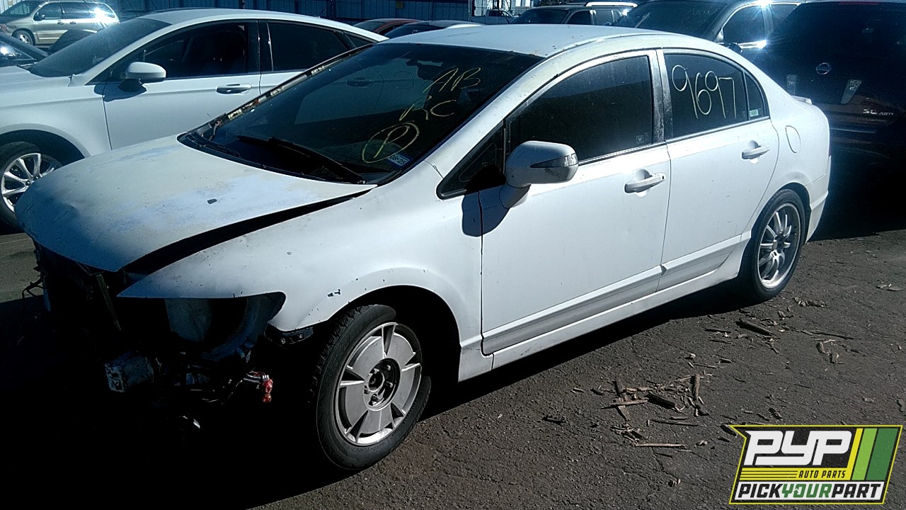 2007 HONDA CIVIC partes disponibles